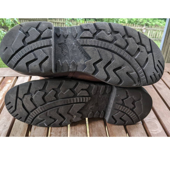 Red Wing Men's DynaForce® 6-inch Waterproof Safety Toe Boot 4215 Size 12D - Picture 9 of 12